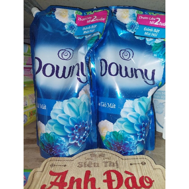 Nước Xả Vải Downy Làn Gió Mát 1.5L/Túi