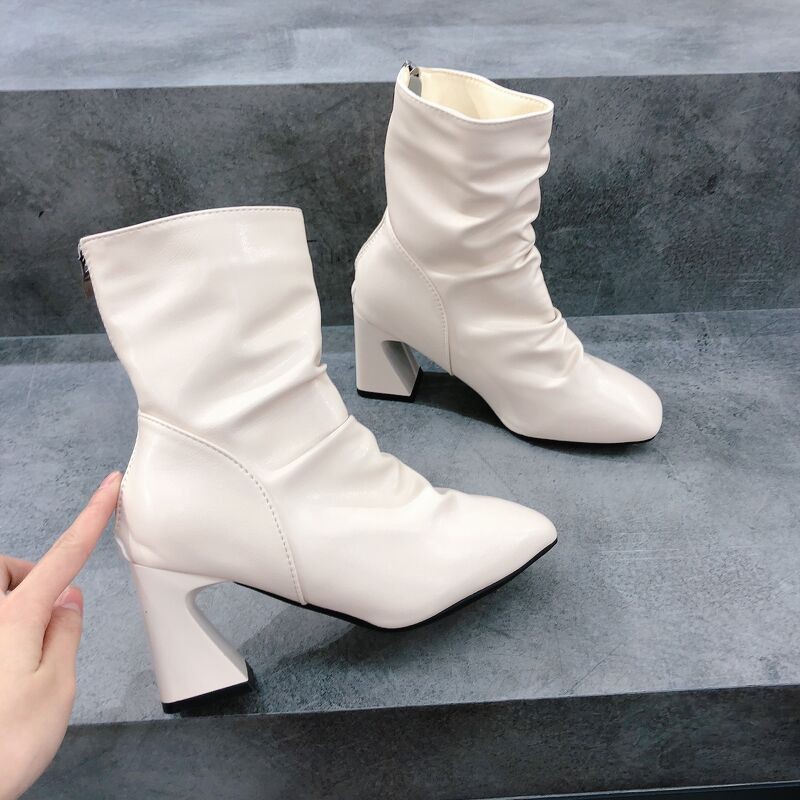 [Mã FAMALLT5 giảm 15% đơn 150k] Min's Shoes - Giày Bốt 78