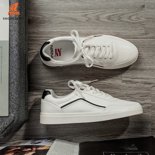 Giày Sneaker Nam Nanu  cd 06 Đế cao su Basic