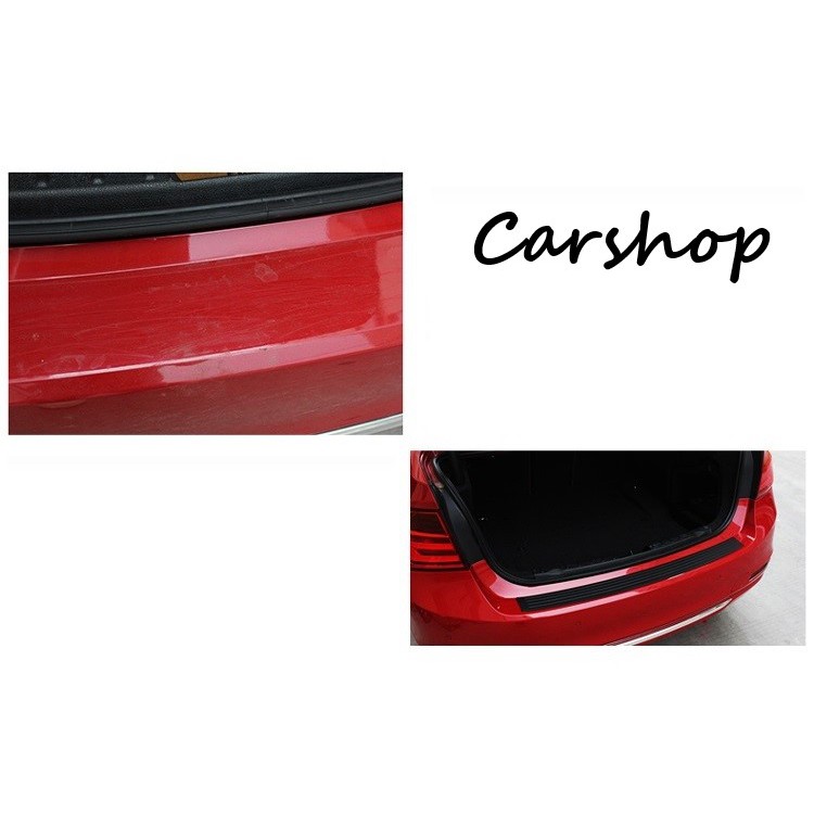 Dải cao su dán chông va chạm trầy xước cốp sau ô tô