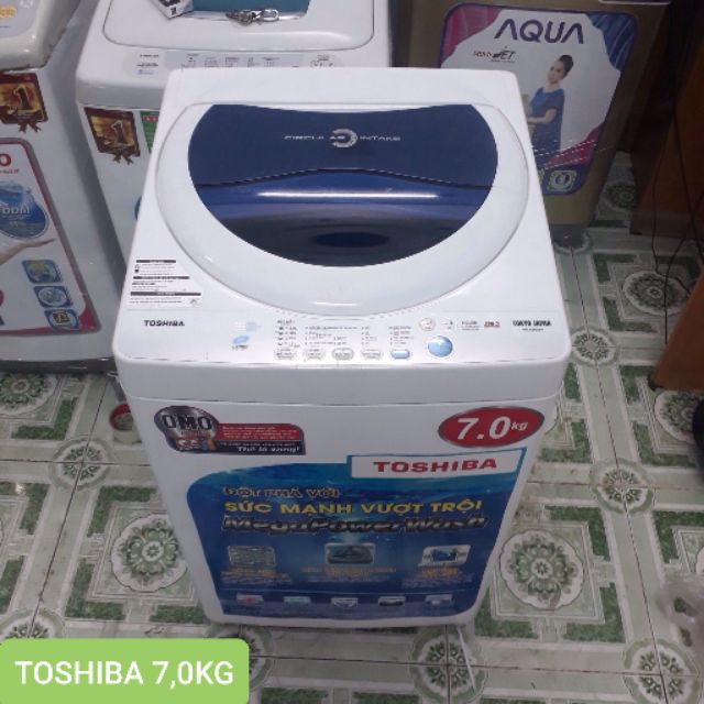 MÁY GIẶT TOSHIBA 7,0KG đã qua sử dụng còm đẹp như hình