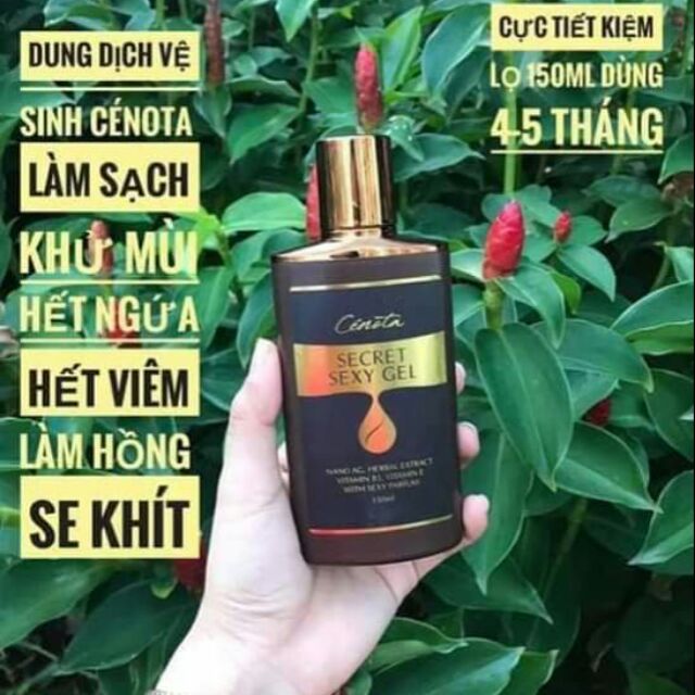 Dung dịch vệ sinh cenota