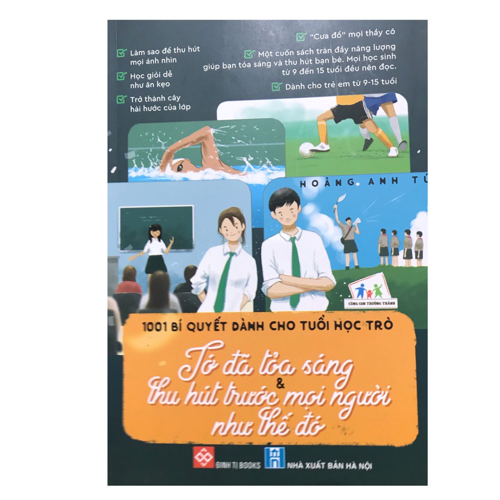 Sách Đinh Tị - 1001 Bí Quyết Dành Cho Tuổi Học Trò (2 Cuốn)