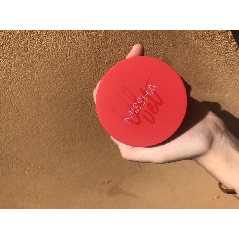 Phấn Nước Mỏng Mịn, Che Phủ Tốt, Lâu Trôi Missha Velvet Finish Cushion SPF50+ PA+++ | BigBuy360 - bigbuy360.vn