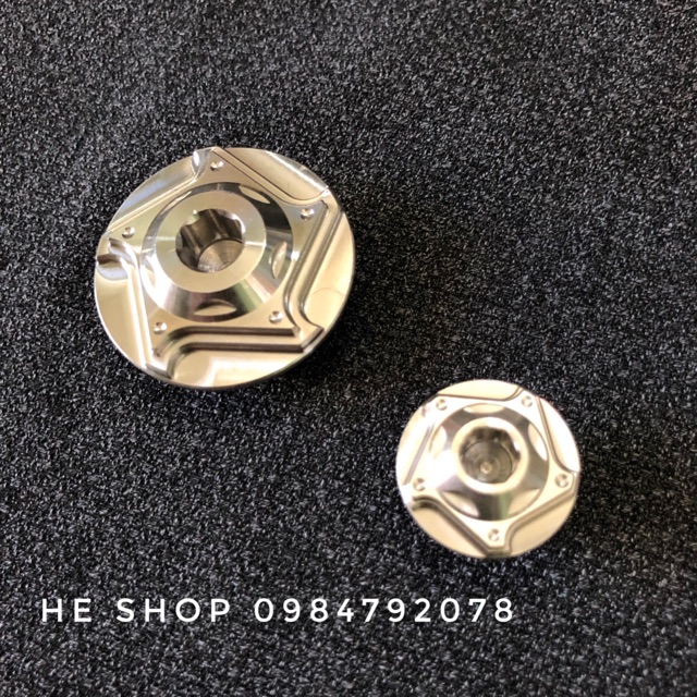 [Mã LIFEAU5SALE giảm 20k đơn 50k] Ốc mâm lửa Inox Salaya Honda