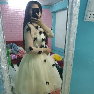 ĐẦM công chúa bướm rơi SIÊU HOT