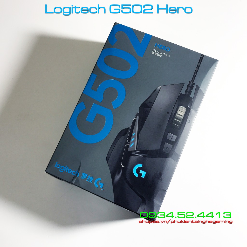 Chuột Logitech G502 HERO 16000dpi | WebRaoVat - webraovat.net.vn