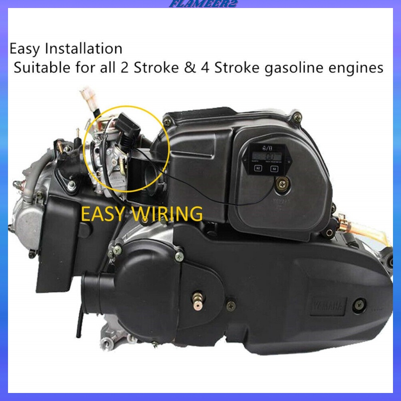 Đồng Hồ Đo Tốc Độ Kỹ Thuật Số 2 / 4 Nấc Chống Thấm Nước | BigBuy360 - bigbuy360.vn