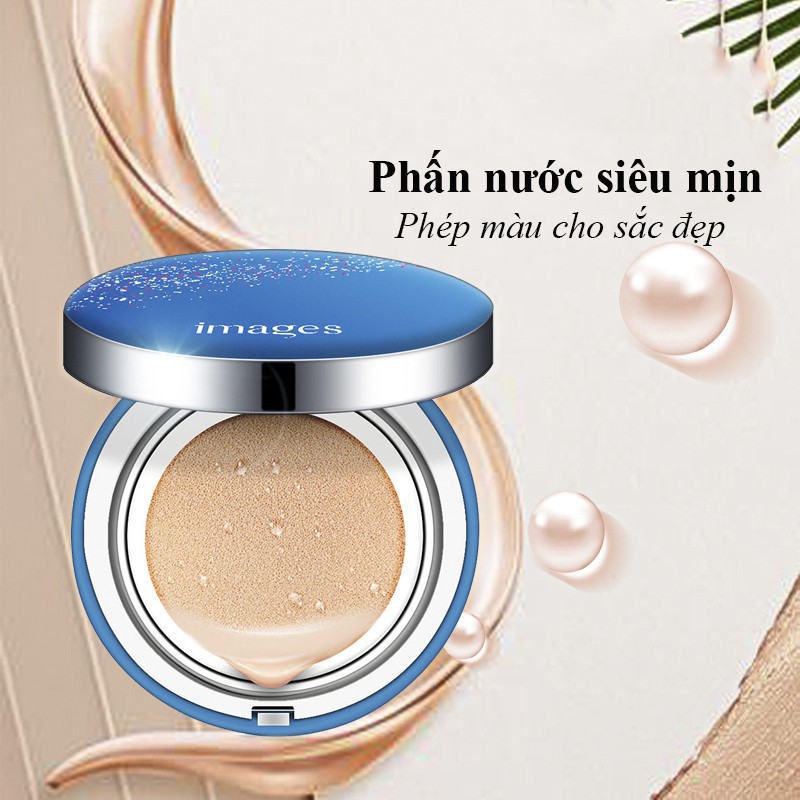 Set trang điểm IMAGES Son môi + Phấn nước + Kem BB + Bút tạo khối + Mascara TH-25 | BigBuy360 - bigbuy360.vn