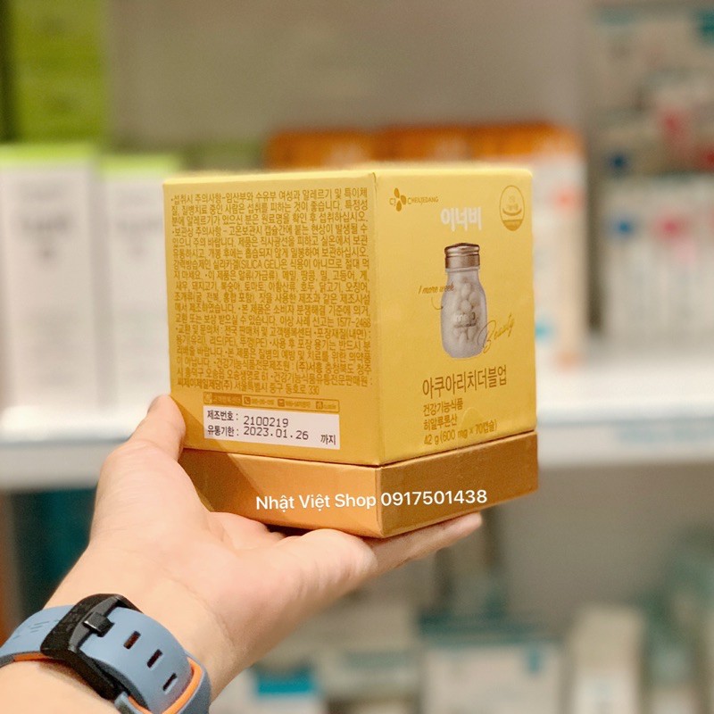 [Mẫu mới] Viên uống Innerb Aqua Rich 70 viên | BigBuy360 - bigbuy360.vn