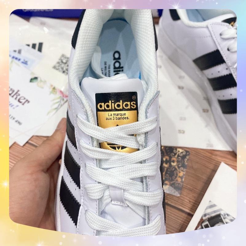 (⚡️Freeship + Full box⚡️) Giày thể thao sneaker Super Star tem vàng hottrend hàng chuẩn trung.