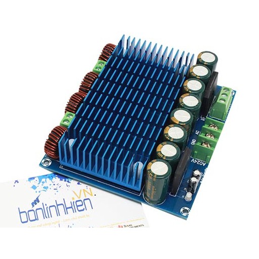 Module Audio Class D TDA8954 2x420W XH-M252