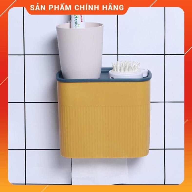 CHÍNH HÃNG -  Hộp đựng giấy treo tường nhà tắm 0573,hộp đựng giấy vệ sinh treo tường,hộp đựng giấy ăn văn phòng