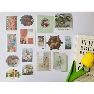 Set Sticker Trang Trí Bullet Journal