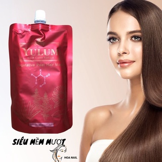 Hấp dầu túi YULUM siêu mượt tóc 500 ml
