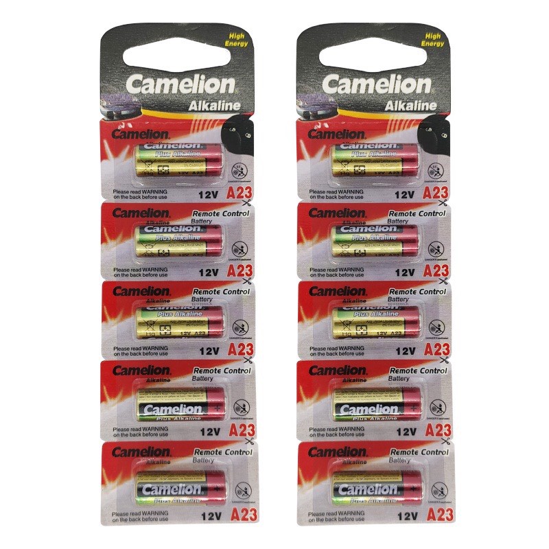 Pin A23 A27 Alkaline Camelion Chính Hãng 12V Thay khiển Cửa Cuốn , Pin Chuông Cửa