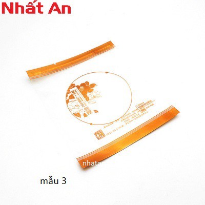 Túi hàn trung thu vàng đồng 125gr - 150gr (14x16cm) 100 túi - có nhiều mẫu