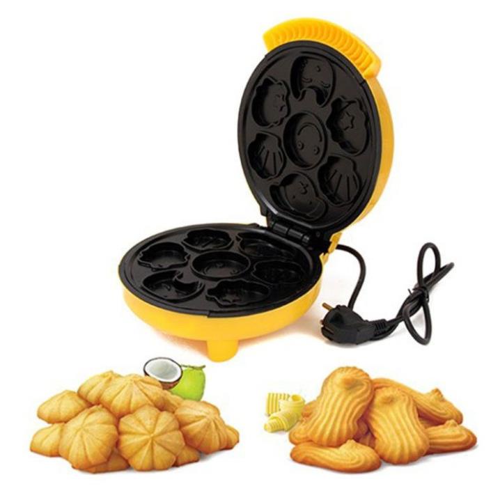 Máy Nướng Bánh, Máy Làm Bánh Hình Thú 7 Khuôn Magic Bullit SUSU SALE SALE