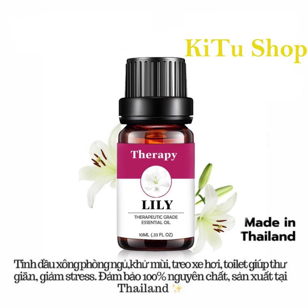 «10ml» 🎈 Tinh Dầu Nguyên Chất Hoa LiLy Thiên Nhiên ❃