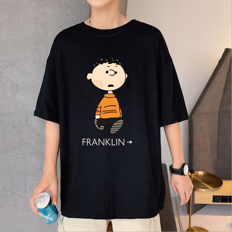 [ANI TEE] Áo Thun Cậu Bé Áo Cam Ngố Form Rộng Unisex