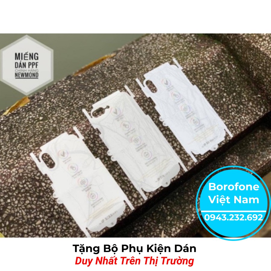 MIẾNG DÁN PPF CHÍNH HÃNG - Chịu Lực - Chống Trầy Xước - ĐỦ MÃ TỪ IP 6 tới 11 ProMax