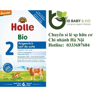 1 thùng Holle 2 (3 hộp 600g)