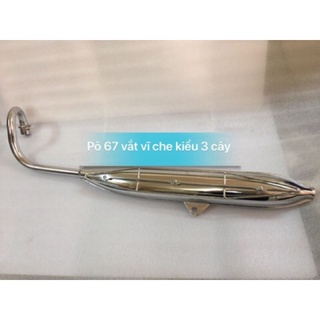 Pô 67 vắt hàng đẹp