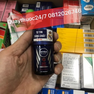 Lăn ngăn mùi nivea men