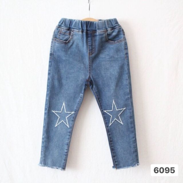 Quần jean bé gái size 3- 12 tuổi