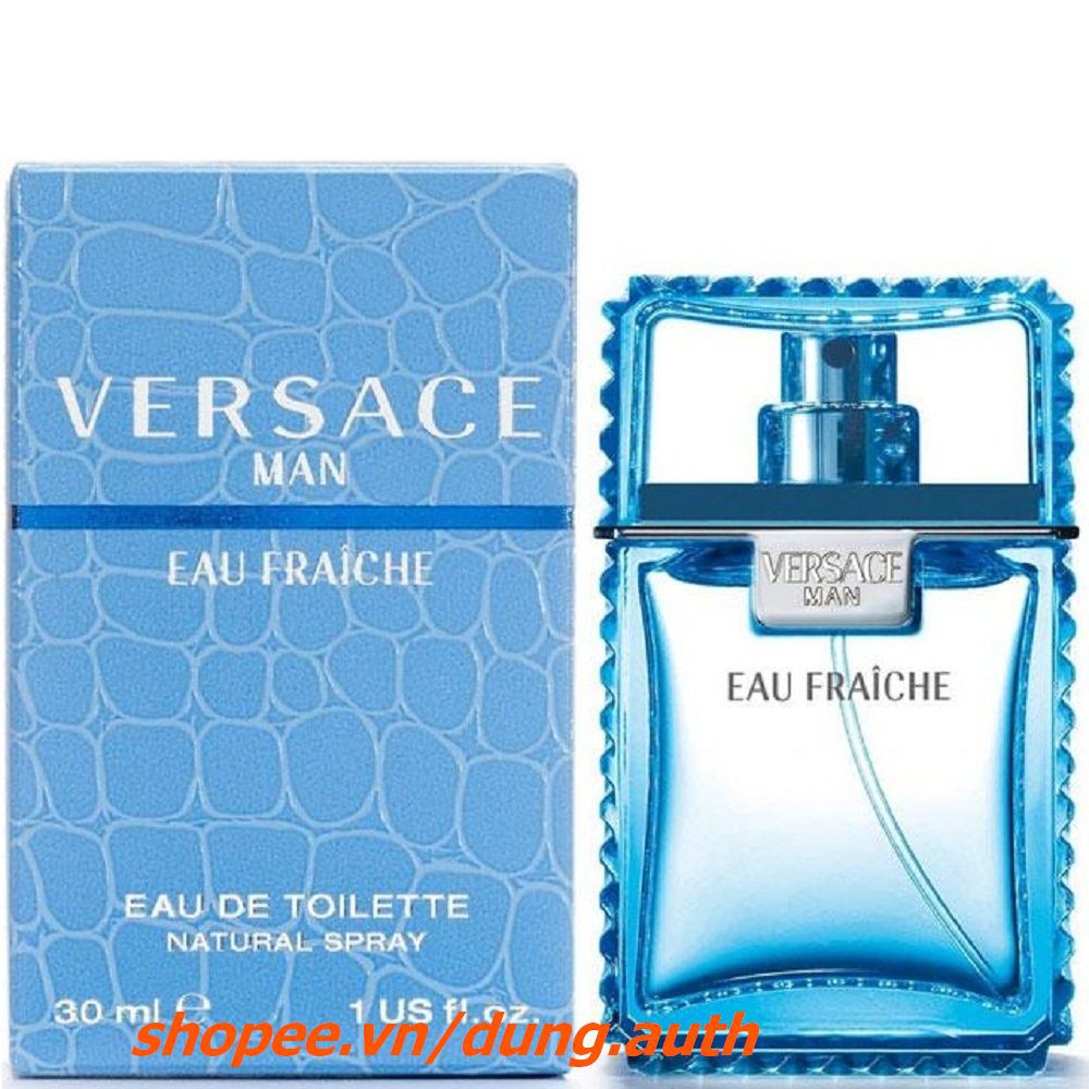 Nước Hoa Nam 30ml Versace Man Eau Fraiche chính hãng