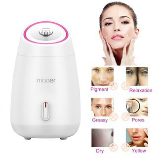 [RẺ NHẤT SHOPEE] Máy xông hơi mặt trái cây và thảo dược 2in1 Maoer