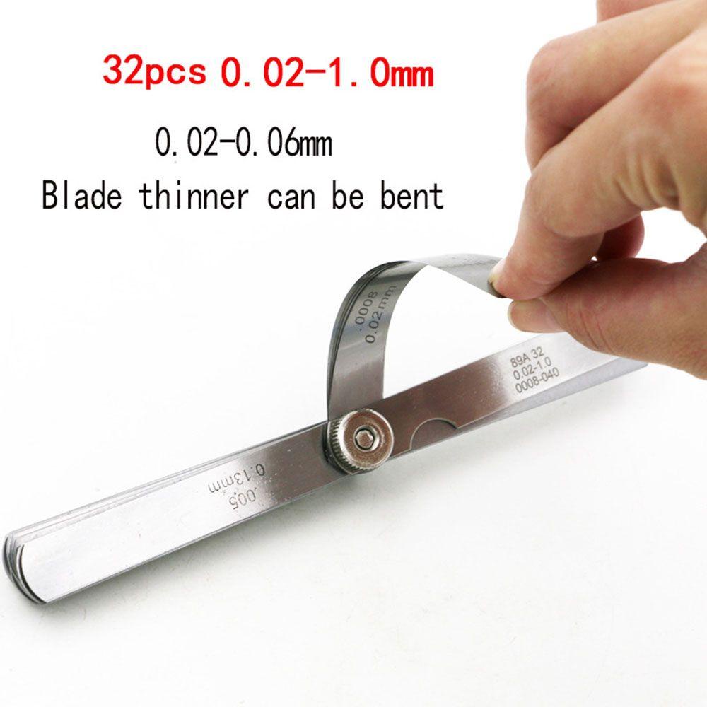 Thước Đo Khe Hở Chính Xác Cao 0.02-1.0mm Hiệu Kat1