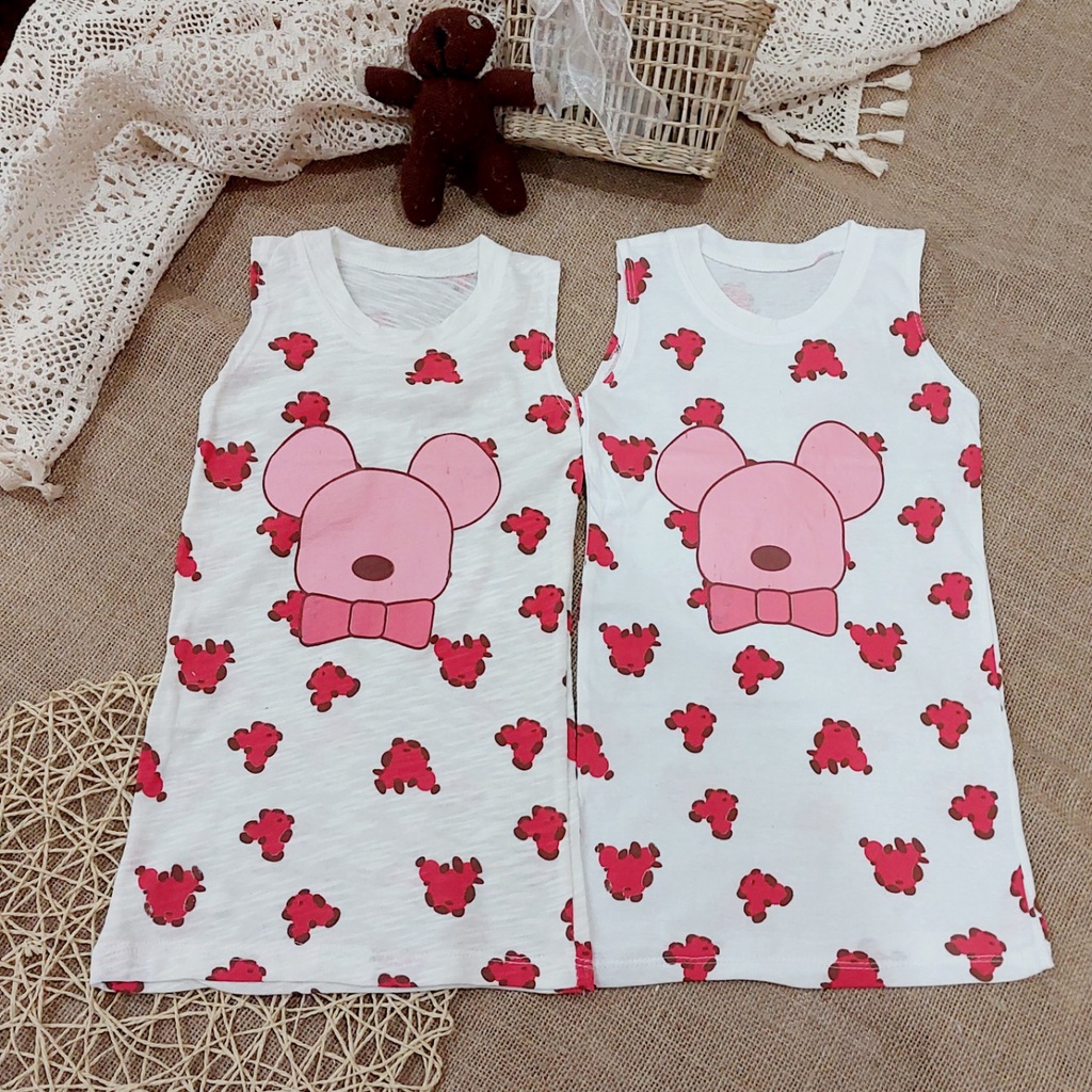 (8-18kg) Váy bé gái TTR28 đầm bé gái xinh xắn dáng suông