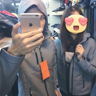 Combo 2 áo chống nước grotex + 2 áo nỉ softshell