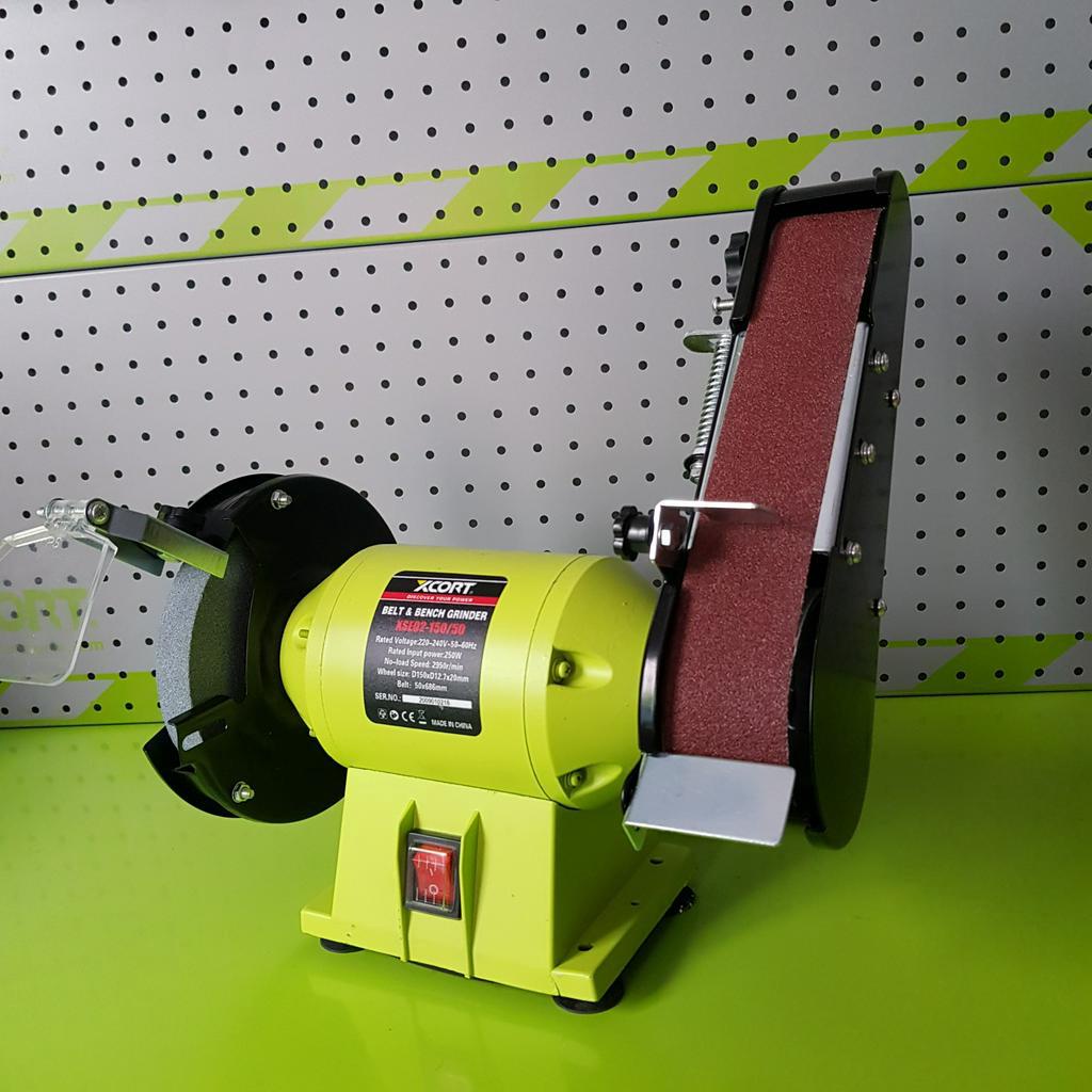 Máy mài giáp dây Máy mài đá chuyên dùng Mài dao 250W Lõi đồng
