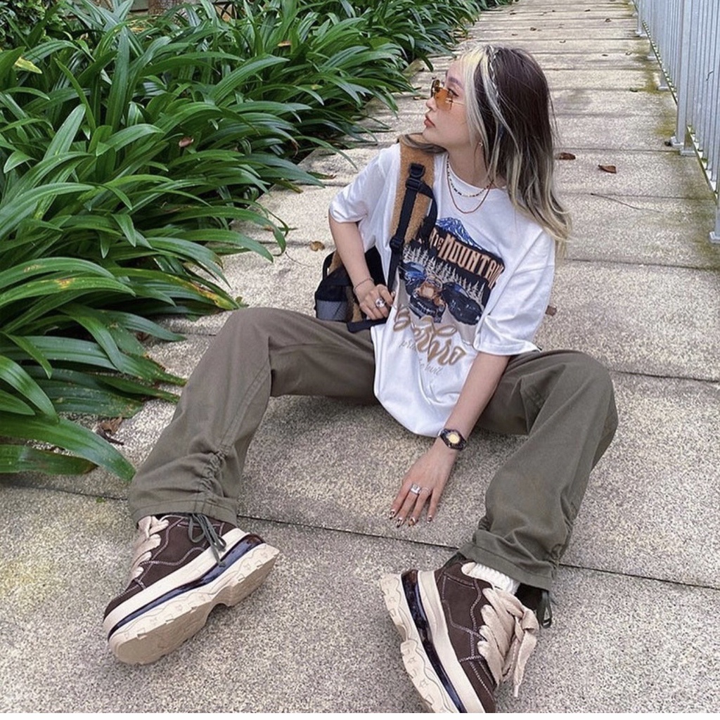 Áo Thun NGỌN NÚI Nam Nữ Ulzzang Unisex 1hitshop