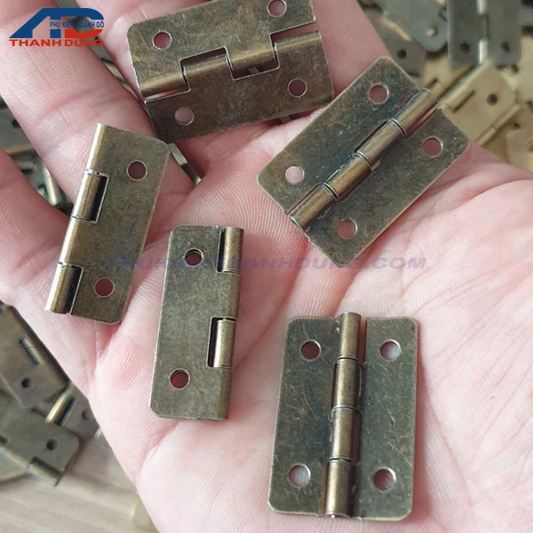 Bản Lề Màu Giả Cổ Cho Hộp gỗ
