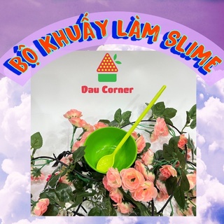 (DÂU CORNER) Bộ khuấy làm slime