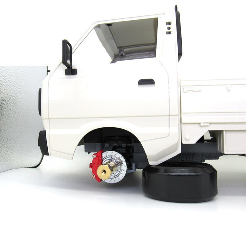 Bộ 4 Kẹp Phanh Đĩa Bằng Kim Loại Nâng Cấp Cho Xe Điều Khiển WPL D12 RC Crawler