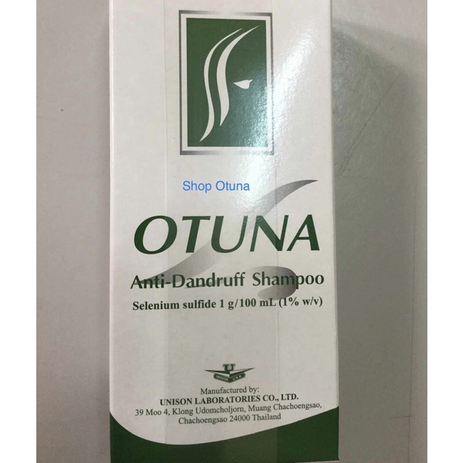 Dầu gội Otuna Thái Lan xanh