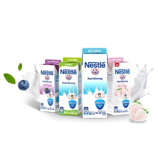 Thùng 48 Hộp Sữa Nước Nestle ít đường 180ml/ hộp