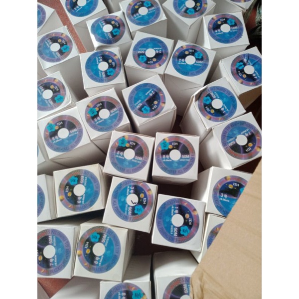 Dây Dù Có Lõi Siêu Bền ID 4 câu cá, buộc lăng xê