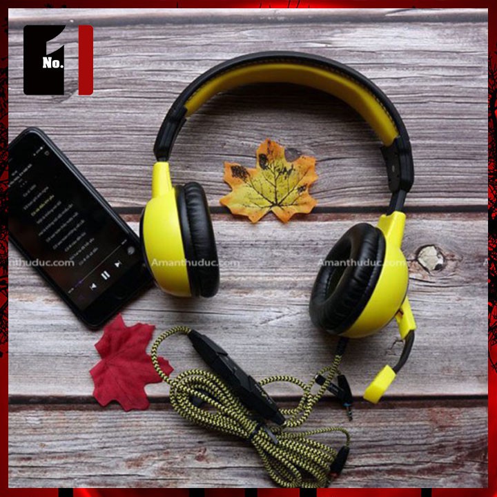 Tai Nghe Gaming Chụp Tai Headphone Có Dây OVANN X6 - Tai Nghe Nhạc Có Mic Máy Vi Tính Laptop Pc | BigBuy360 - bigbuy360.vn