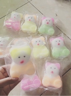 Combo 10 túi Long não hình con gấu cute