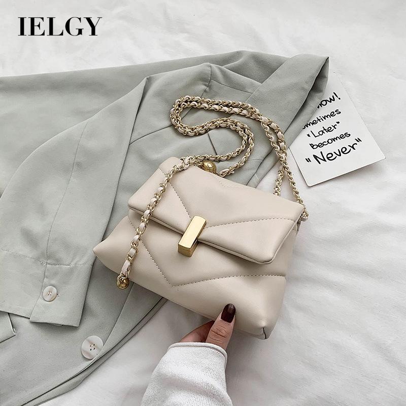 Túi xách da thời trang nữ dễ thương IELGY