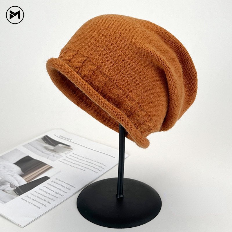 Nón Dệt Dáng Rộng Thời Trang Hip Hop Hàn Quốc 2022