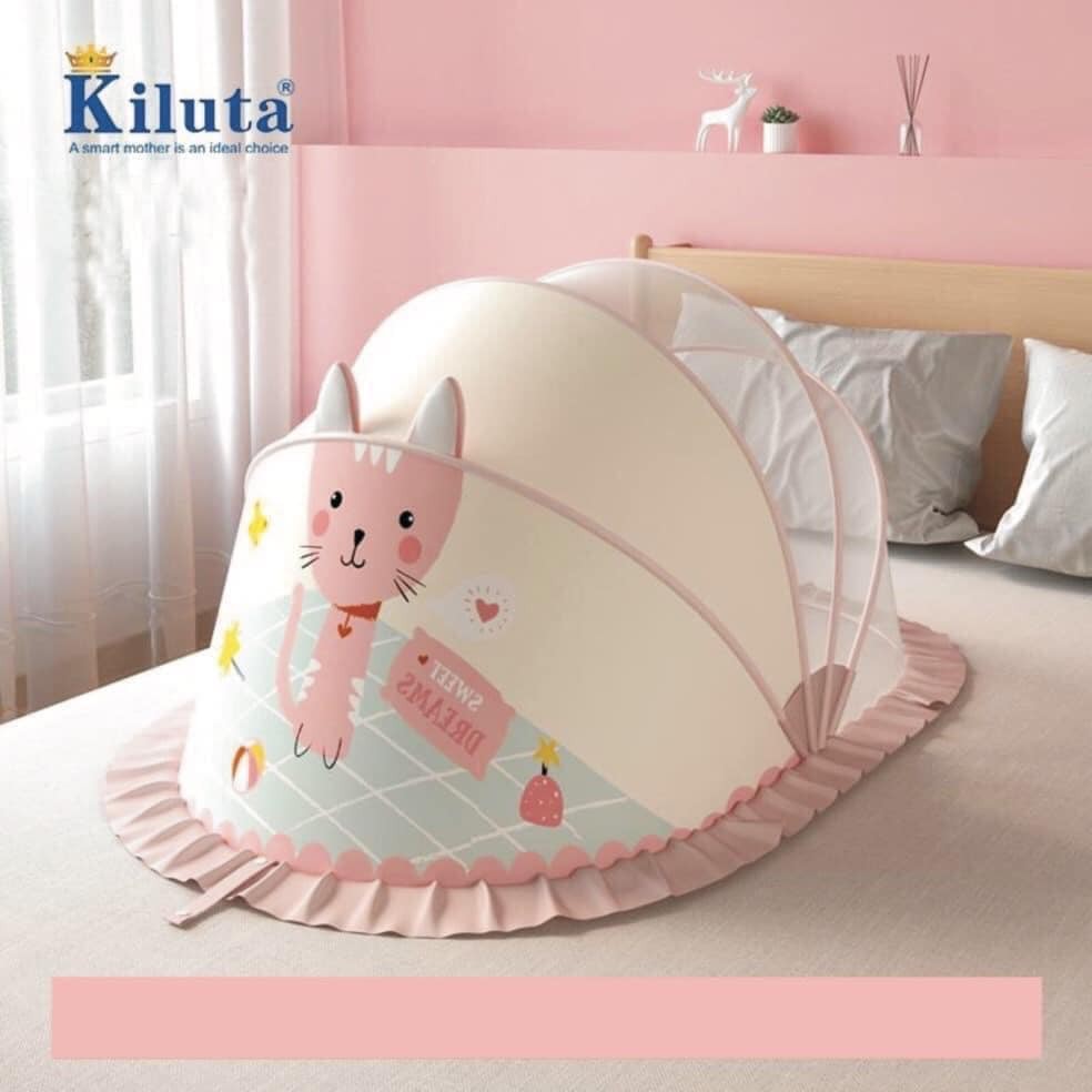 Mùng Gấp Gọn Kiluta,Màn Gấp Gọn Hình Thú Cho Bé.