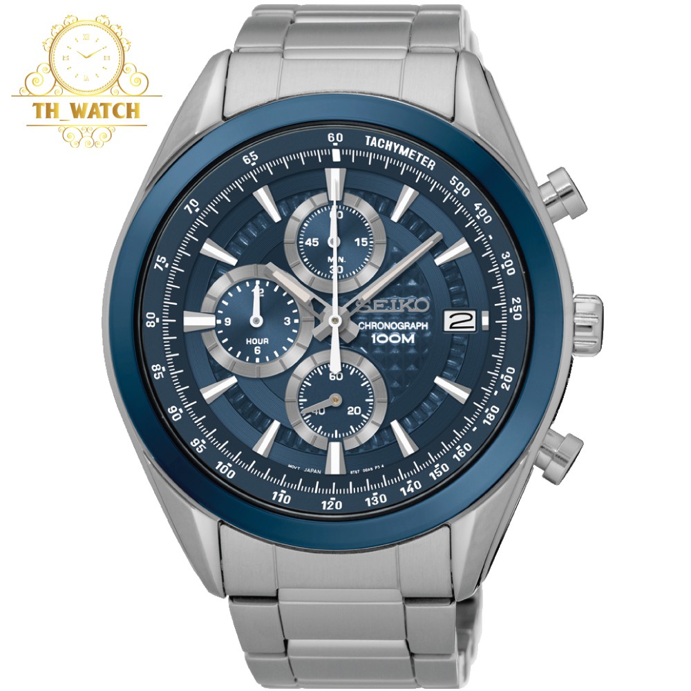 Tổng hợp Seiko Chronograph 50m giá rẻ, bán chạy tháng 4/2023 - BeeCost