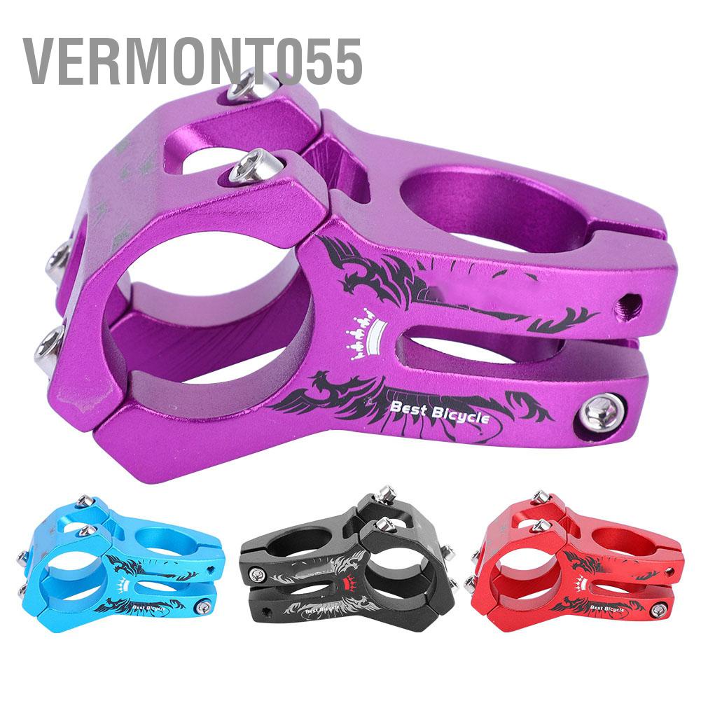 Vermont055 WAKE 31.8mm Durable Mountain Road Bike Handlebar Stems Aluminum Alloy Bicycle Bar Stem