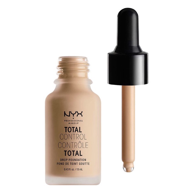 Kem nền NYX Total Control Drop Foundation 13ml (CHÍNH HÃNG MỸ)